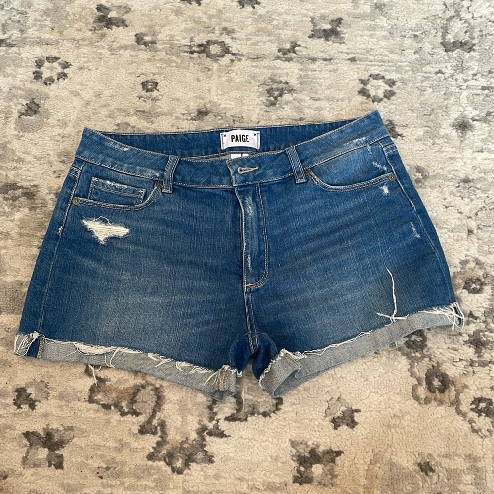 PAIGE denim shorts✨